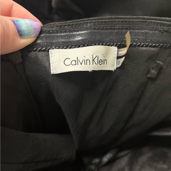 Calvin Klein Black Size 8 Ruched Strapless Mini Dress New Medium - Picture 6 of 6